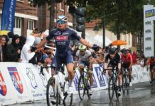 Paris-Chauny 2021: Philipsen wygrywa, Alan Banaszek siódmy