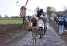 Ostatni deszcz w Roubaix