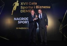 Tour de Pologne ze statuetką DEMES