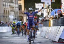 Giro del Veneto 2021: Xandro Meurisse szybszy od Matteo Trentina i innych