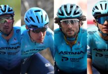 Astana Qazaqstan Team przedłuża kontrakty z czwórką kolarzy