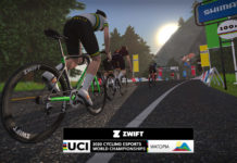 Ogłoszono trasę i termin drugich UCI Mistrzostw Świata w e-kolarstwie na platformie Zwift!