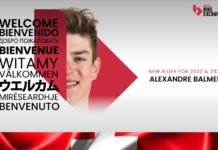 Alexandre Balmer w Team BikeExchange