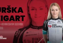 Urška Žigart zostaje w Team BikeExchange Urška Žigart