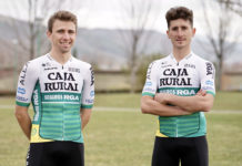 Caja Rural-Seguros RGA zaprezentowało stroje na sezon 2022 Strój Caja Rural - Seguros RGA