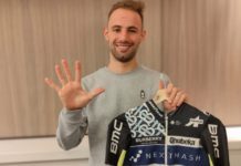Victor Campenaerts zbiera środki na rzecz fundacji Qhubeka Victor Campenaerts