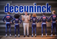 Deceuninck sponsorem zespołu Mathieu van der Poela