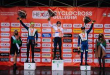 Hexia Cyclocross Gullegem 2022: Tom Pidcock i Shirin van Anrooij najlepsi