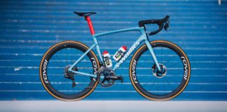 Rower Petera Sagana na sezon 2022 – Specialized Tarmac SL7
