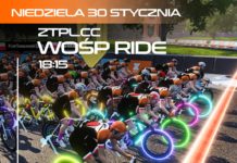 ZTPL Cycling Club wspiera WOŚP