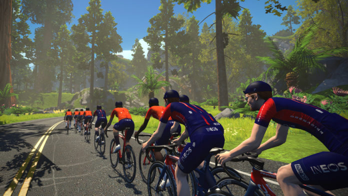 Ineos, Zwift