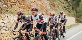 Tour de France 2022: Rafał Majka przyłapany podczas rekonesansu podjazdu Peyragudes Rafał Majka, Tadej Pogacar, UAE 2022