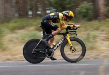Rohan Dennis wygrywa czasówkę podczas Mistrzostw Australii 2022 Rohan Dennis