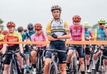 Australijskie gwiazdy biorą udział w Santos Festival of Cycling Nicole Frain