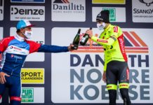 Bardziej wymagająca trasa wyścigu Nokere Koerse