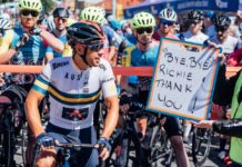 Richie Porte podjechał pod Willunga Hill po raz ostatni jako zawodowy kolarz