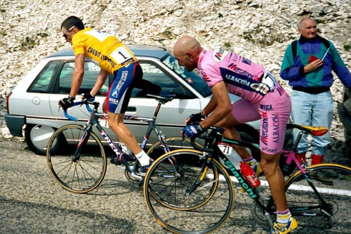 Pantani, Armstrong