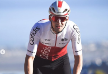 Szymon Sajnok chory. Start w Brugge De Panne nie dla niego
