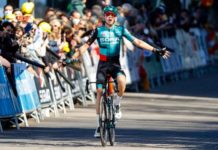 Tour of the Alps 2022: Lennard Kämna wygrywa z odjazdu Lennard Kamna