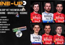 Kamil Gradek w składzie Bahrain-Victorious na Omloop Het Nieuwsblad i Kuurne-Bruksela-Kuurne