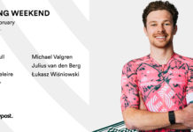 Weekend klasyków: Drużyna EF Education-Easy Post z Łukaszem Wiśniowskim