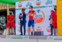 Tour du Rwanda 2022: Alexandre Geniez pierwszym liderem wyścigu