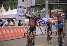 Tour du Rwanda 2022: Jhonatan Restrepo najlepszy po całym dniu aktywnej walki
