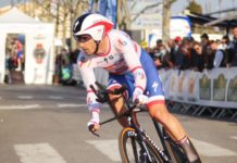 Maciej Bodnar w składzie TotalEnergies na Tour de France 2022