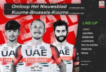 UAE Team Emirates na „opening weekend”
