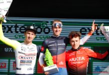 Albert Achterhes Profronde van Drenthe 2022: Dries Van Gestel po ataku w końcówce