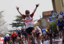 GP Industria & Artigianato 2022: Diego Ulissi najszybszy z małej grupki