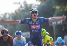 Grand Prix de Wallonie 2022: Mathieu van der Poel pokazuje dobrą formę