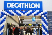 Decathlon wśród sklepów, które nie zaprzestały działalności w Rosji