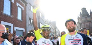 Biniam Girmay nie przystąpi do 11. etapu Giro d’Italia 2022