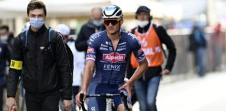 Mathieu van der Poel gotowy na Giro d’Italia