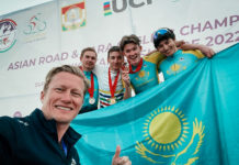 Mistrz Azji wiąże się z Astana Qazaqstan Team
