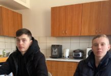 Dwaj młodzi kolarze z Ukrainy dołączyli do KTK Kalisz