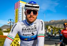 Sonny Colbrelli pracował na trasie Omloop Het Nieuwsblad 2023