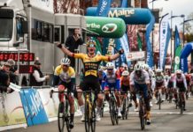 Circuit Cycliste Sarthe 2022: Olav Kooij z pierwszym zwycięstwem w sezonie