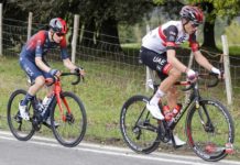 Carlos Rodriguez: „Muszę podziękować Marcowi Solerowi” Carlos Rodriguez Marc Soler Itzulia 2022