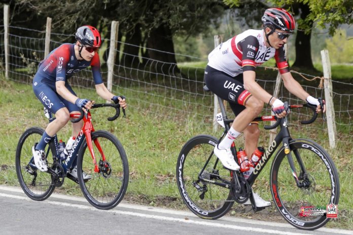 Carlos Rodriguez Marc Soler Itzulia 2022 Carlos Rodriguez Marc Soler Itzulia 2022