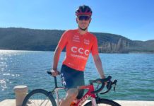Dominik Ratajczak drugi na etapie Cottbuser Juniors