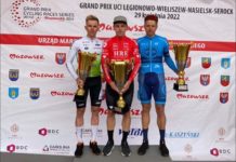 Grand Prix Legionowo-Serock 2022: Marceli Bogusławski wygrywa w sprinterskiej potyczce