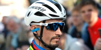 Vuelta a España 2022: Kraksa eliminuje z wyścigu Juliana Alaphilippe’a