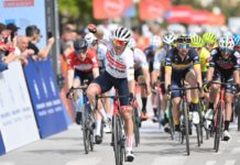 Tour of Hellas 2022: Matteo Moschetti najszybszy w sprincie