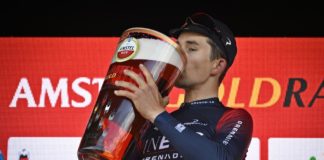 Michał Kwiatkowski w składzie INEOS na Amstel Gold Race