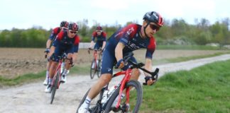 Michał Kwiatkowski wrócił do treningów na zewnątrz