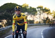Groźny upadek Milana Vadera na trasie Itzulia Basque Country