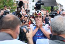 Remco Evenepoel zyskał po zwycięstwie w Liège rolę współlidera na mistrzostwa świata