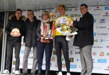 Circuit Cycliste Sarthe 2022: Olav Kooij dość sensacyjnym zwycięzcą